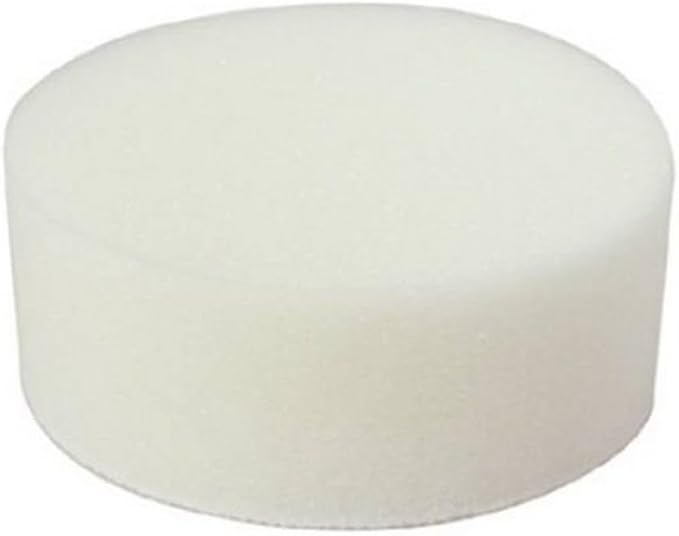 Astro 20306W Polishing Foam Pad, 3-Inch Diameter, White