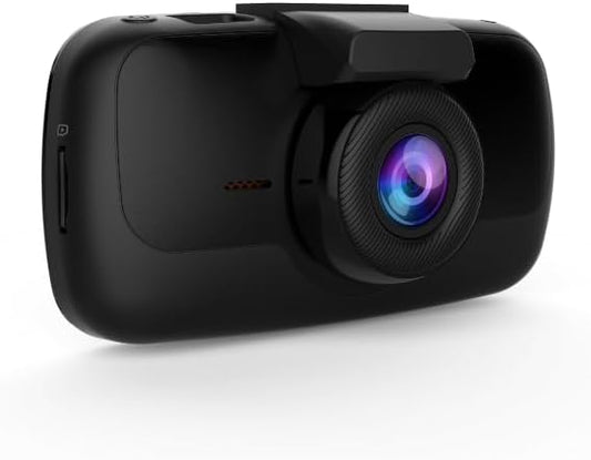 myGEKOgear Orbit 960 4k UHD Dash Cam, 3840x2160P, Sony STARVIS, Night Vision, Mobile App, GPS Logs Location & Speed, G-Sensor, Accident Video Back up, FCWS & LDWS, Motion Detection,Black,Standard