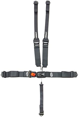 Impact Racing 51111111HANS 5-Pt Harness System L&l W/hans Shoulder Straps