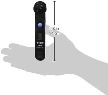 Puig 5401 N Tyre Pressure Meter, Black