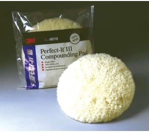 3M Compound Pad, 9 in, Wool