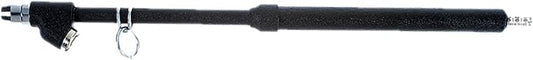 Haltec GA-165 Dual Foot 12" Long Reach Truck Service Tire Gauge with Extended Head. Straight on and 30 Degree Reverse Head, 10-150 PSI