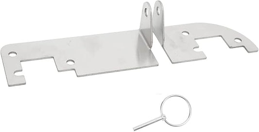 Rear Door Roof Burglary Break-in-Protection Suitable for H1 H2-X250 X290 7192001 Relay-Boxer Latch-Cable Repair Kit Actuator Handle Assembly Driver Side Tailgate Break-in Kit Car Burglar