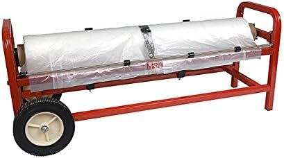 3M Plastic Sheeting 06723, High Density, Tear Resistant, Durable, Easy To Cut, 12 ft x 400 ft