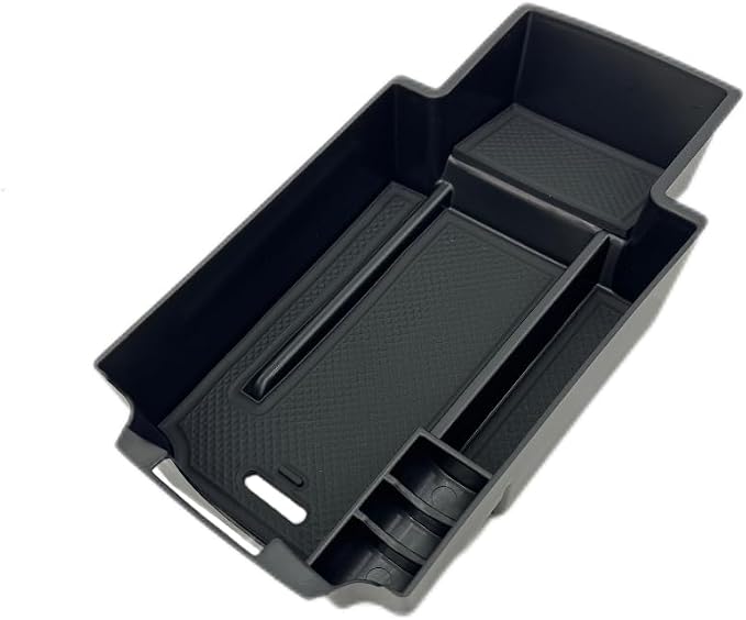 Center Console Organizer Compatible with 2014-2019 Mercedes-Benz Benz CLA-Class CLA45 AMG CLA250/2015-2020 GLA-Class GLA250 GLA45 AMG ABS Armrest Storage Tray Insert Box