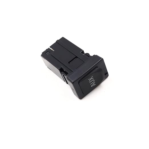 AUX Input Jack 86190-02010 | 3.5mm Auxiliary Port Replacement for Corolla RAV4 Highlander Tundra Sienna Tacoma Avalon | 8-Pin Plug & Play Audio Socket