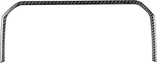 NVCNX Real Premium Carbon Fiber for Toyota Tundra 2022-2026 / Sequoia 2023-2026 2024 2025 Truck Pickup SUV Car Center Console Frame Cover Interior Trim Accessories Thick Overlay Sticker Decal 1PC