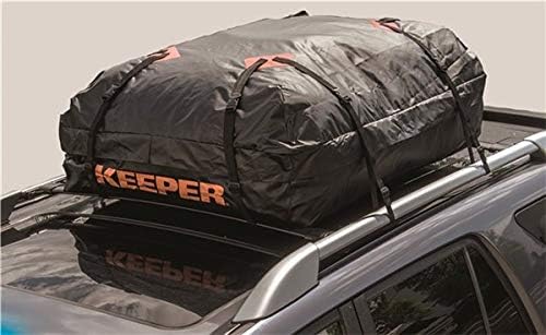 Keeper - Waterproof Rooftop Cargo Bag, 15 Cubic Feet