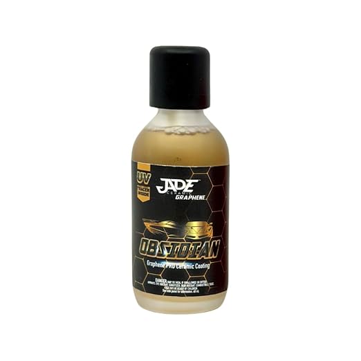 Jade Obsidian - Graphene PRO 60cc W/Applicator - Ceramic Coating Kit - Hydrophobic - Paint Protection