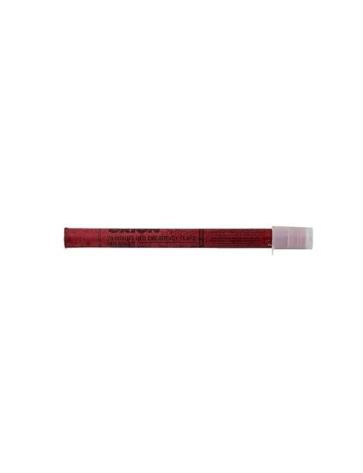 Orion Road Safety Flare (36 Pack), Waxed, for Highway & Roadside Safety (20 Minute, No Stand)