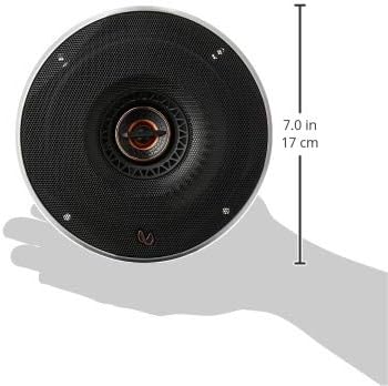 Infinity REF-6522EX Shallow-Mount 6-1/2 Inch Coaxial Car Speakers