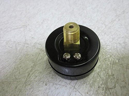 Winters 2 inch Dial Size, Multi Function Application Economy Utility Dry Pressure Gauge, Brass Internals, Steel Case, Dual Scale 0-160 psi/kPa, 3-2-3% Accuracy, 1/4 inch NPT Back Mount, Pressure Gauge