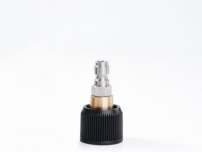 1/4" Quick Release Connection for Foam Cannon Foam Lance (One 1/4" Quick Connector)