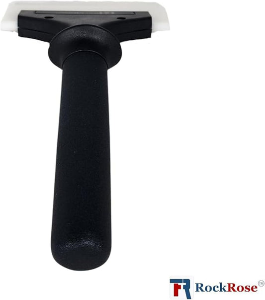 RockRose 8.8'' Reinforced Plastic Handle Tool: Ideal for Tint Films & Vinyl Wrap - Durable Ergonomic Multi-Purpose Non-Slip Grip for Safety Essential Addition to Your Toolbox 2PK