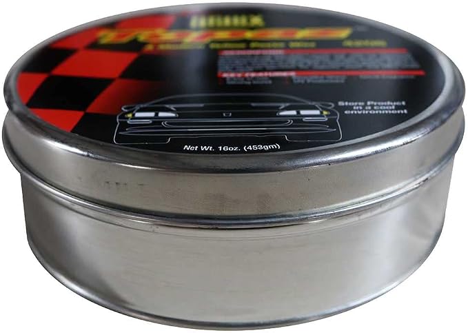 Ardex Topaz Paste Wax 4206 | Professional Car Detailing Paste Wax - Long-Lasting Shine & Protection - 16 oz Can | Made in USA