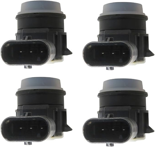 Upgraded 4pcs 66209261582 Parking Sensor #66209261580, 9261587 for BMW 3 Series (E21,E30,E36,E46,E90,E91,E92,E93) 335i Sedan 2011, 2012, 2013-15, 2016