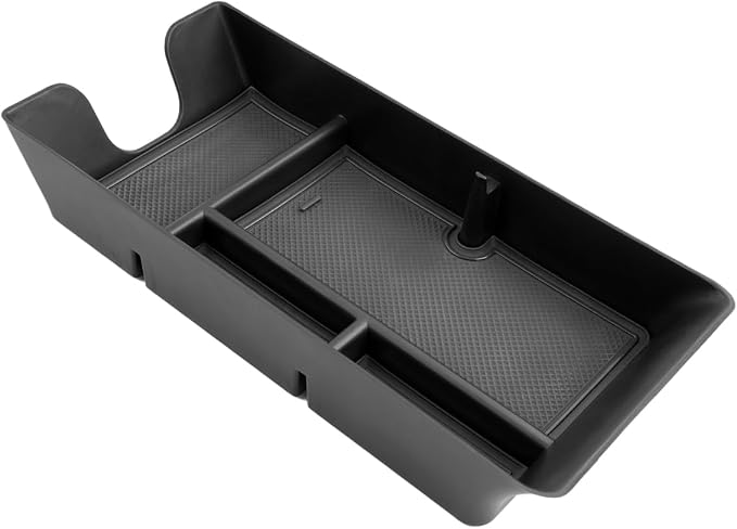 CDEFG for 2025 2026 Camry Center Console Organizer Accessory Tray for 2025 2026 Toyota Camry XSE XLE SE LE Accessories Middle Console Organizer Armrest Tray Storage Box
