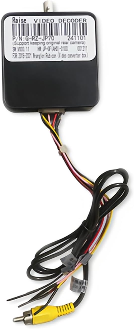 Rearview Video Converter Box for Jeep Wrangler (Not Sold Separately)