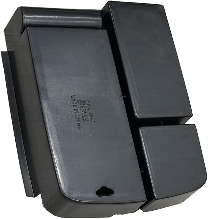 Compatible with Kia Telluride 2026-2020 Center Console Armrest Storage Tray Box ABS Insert Organizer Glove Console Separation Glove Pallet Phone Holder Full Cover