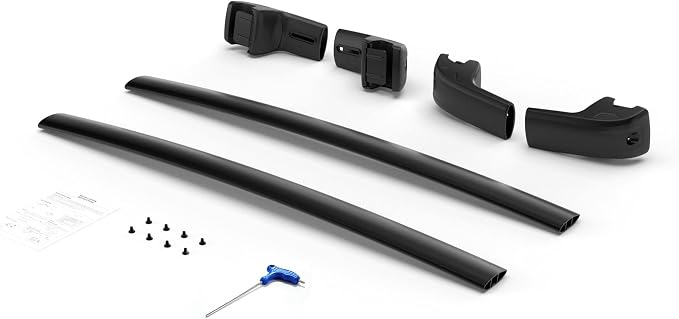 300Lbs Lockable Roof Rack Crossbars Compatible with Subaru Ascent 2019-2026, Heavy Duty Aluminum Anti-Corrosion Cross Bar Fit Luggage Luggage Kayaks Bicycles Snowboard