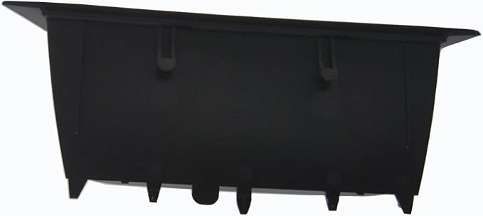 Black Driver Side Door Armrest Handle Storage Compartment Compatible for BMW X3 F25 2010-2016 X4 F26 2014-2017 Cover Door Container Storage Box Door Armrest Cover