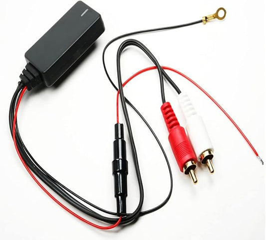 Car Audio Universal Wireless Bluetooth Module Music Adapter RCA Aux Audio Cable