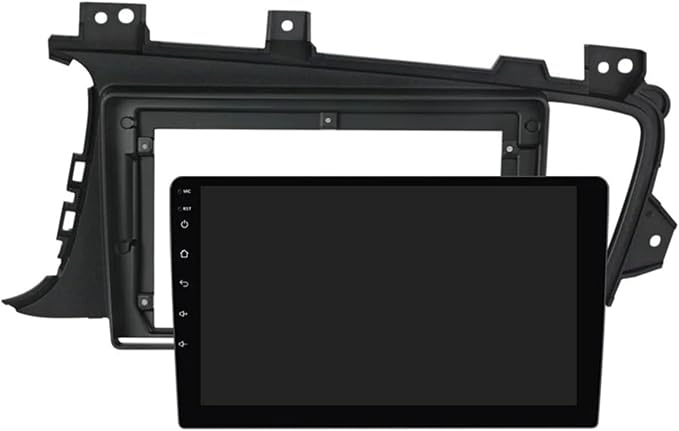 Fit 9 Inch Car Frame Adapter Fit For Kia K5 2011-2015 Android 2din Radio Kit Fitting Audio Panel Cord Auto Parts