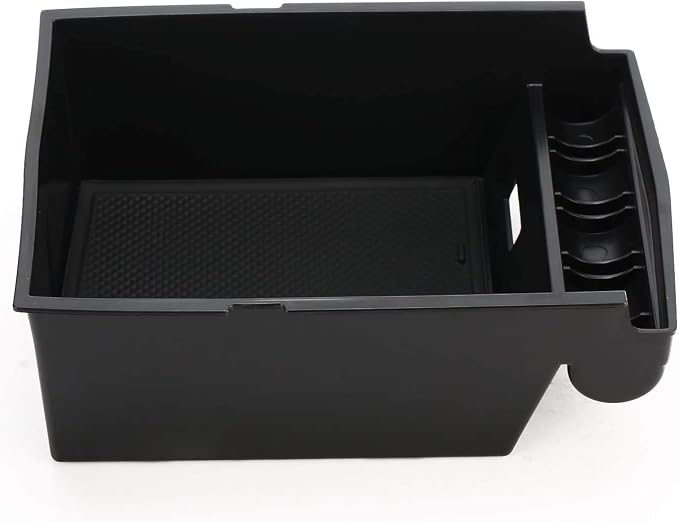 Center Console Organizer Compatible with Subaru Legacy Outback 2015 2016 2017 2018 2019 ABS Console Tray Armrest Storage Box Console Insert Organizer Glove Pallet