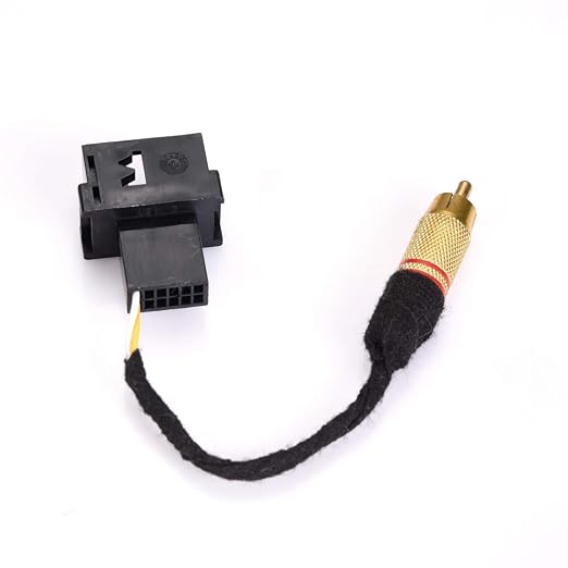 4" to 8" Rearview Backup Camera Harness Adapter fits for Ford Lincoln Sync 2 Sync 3 Upgrade to Retain Factory Backup Camera