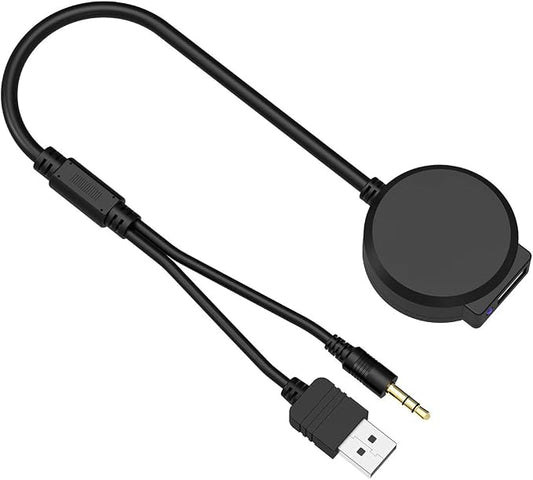 Bluetooth Adapter Streaming Cable for BMW Mini Cooper Media Inerface MMI System Pair USB Android iPhone iPad iPod Touch Smartphone etc