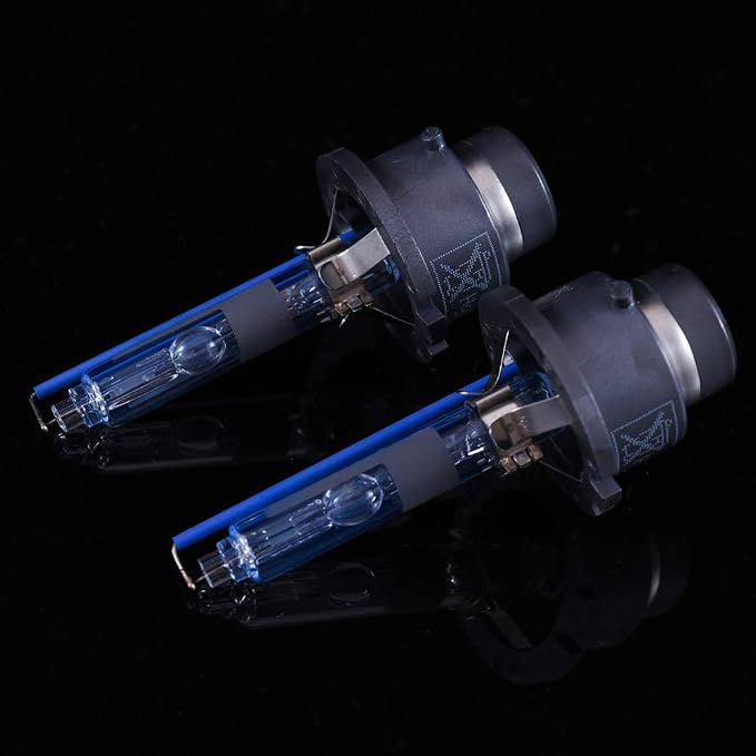 DMEX D2R 35W 8000K White Blue Xenon HID Headlight Bulbs 85126UB 66250 85126WX Replacement - 2pcs(NOT fit Halogen Headlight Assembly)