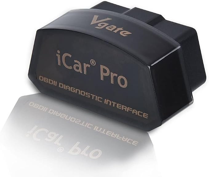 Vgate iCar Pro Bluetooth 3.0 OBD2 Scanner | Android Only – Not for iOS – Check Engine Light