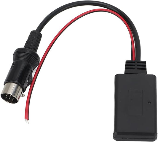 13 Pin Bluetooth Module Music Adapter Aux Audio Cable Fit for Kenwood KRC 553 CA C2AX KCA IP500 CA C1AX