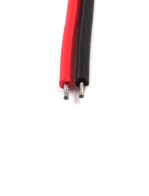 Uxcell 80Pair Red Black Flexible Tin Plated Breadboard Jumper Wires, 15 cm, 6"