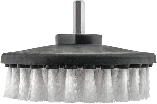 Chemical Guys Acc_201_Brush_S Gray 1 Pack Carpet Brush with Drill Attachment, Light Duty