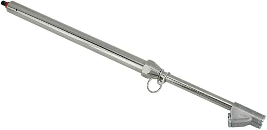 Milton s-986C Calibratable Tire Pressure Service Gauge, Dual Head Straight Foot Chuck, 10-160 PSI