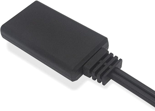 Yoper Bluetooth Adapter Compatibility with BMW Mini Cooper Aux 3.5 Cellphone Play HiFi Music