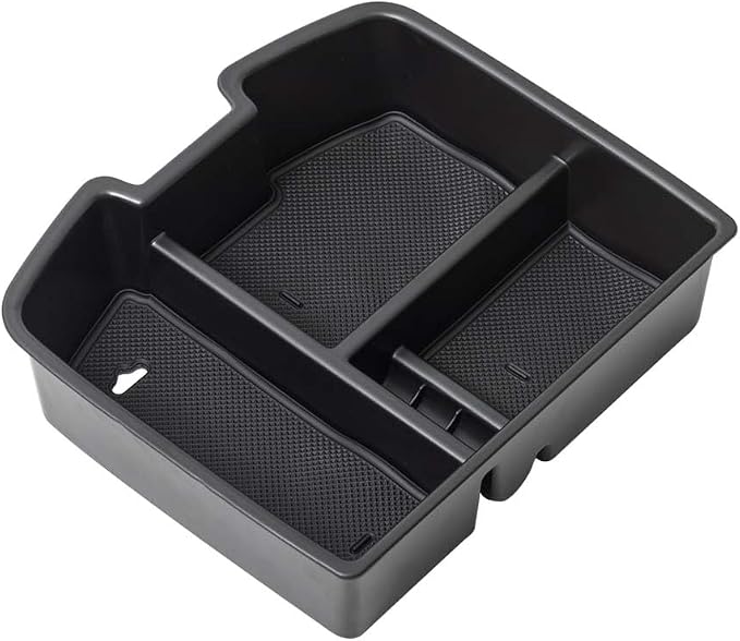 EDBETOS Center Console Organizer Tray Compatible with GMC Sierra 1500 Chevy Silverado Suburban 2500 Avalanche 07-13 Accessory 07-14 Sierra 2500 3500 Yukon Silverado 2500 3500 Suburban 1500 Tahoe