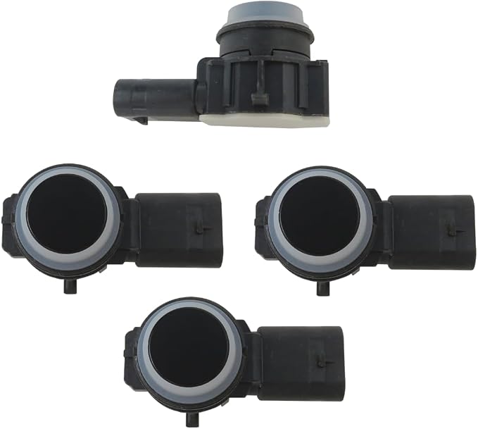 GRABOTE New 4pcs 66209261582 Parking Sensor #66209261580, 9261587 for BMW 2 Series (F22) 228iX Coupe 2013-15, 2016