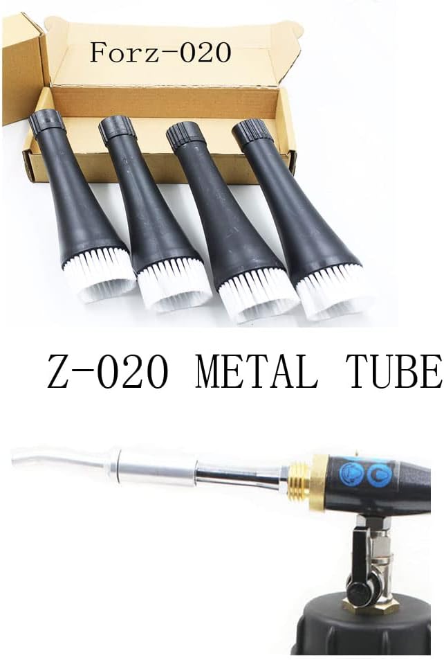 Plastic Rubber Cone Brush Replacement Part for Black z-020 Car Interior Cleaning Gun & Air Blow Out Tool(4pcs/lot)
