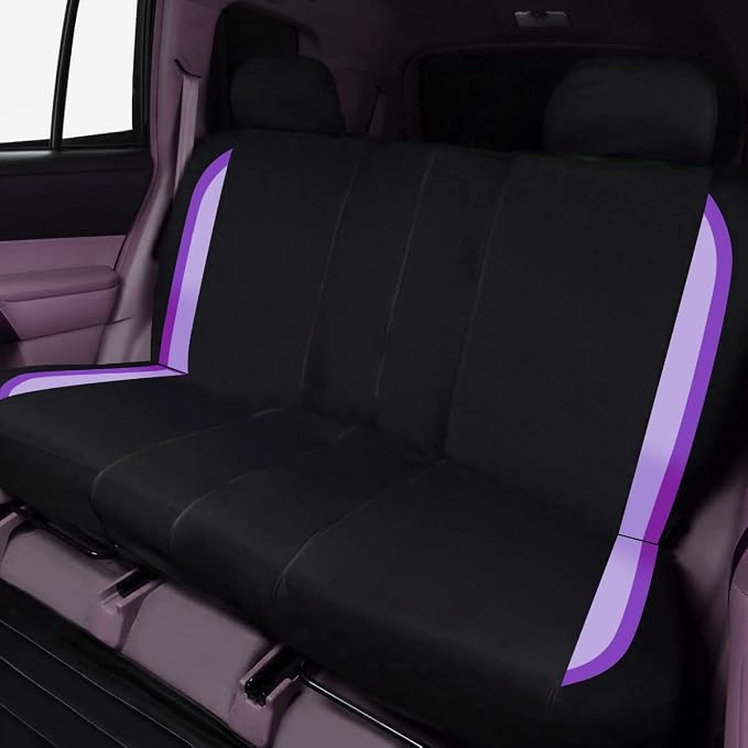 Flying Banner Car Seat Covers Front Seats Rear Bench Polyester car seat Protectors Easy installations Rear Bench Split Classic Man Lady Truck