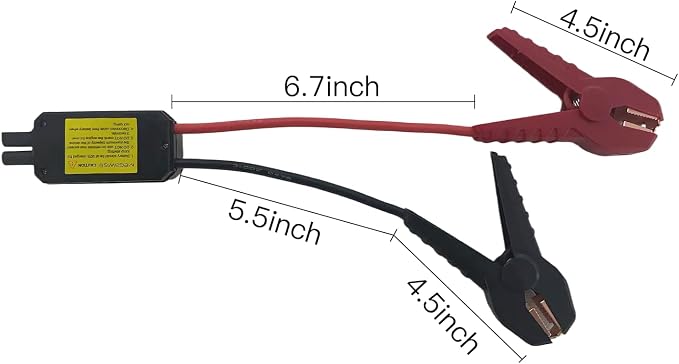 Smart Jump Starter Cable for MEGAWISE and Many Other Brands