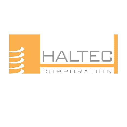 Haltec GA-185S Dual Foot 180 Degree Chrome Service Tire Air Gauge. Measures 10-150 PSI in 2 PSI Increments with Metal Indicator Bar.