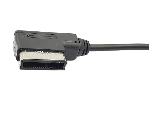 AMI MMI MDI to 3.5mm Jack Music Interface Aux Cable Compatible with A3 A4 A6 Q5 Q7 V.W