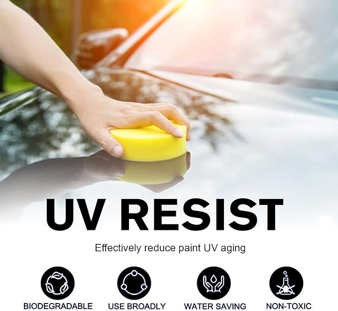 Crystal Serum for Cars – Advanced Graphene Ceramic Coating for Cars,Ultimate Quick Effect Car Coating Spray for Shine & Protection, Nano Coat Restore for Paint, Glass & Wheel (2PCS)