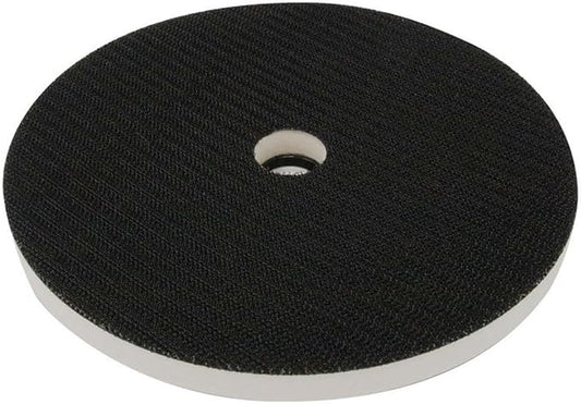 AES Industries 51720 6.5" Cushioned Hook and Loop Backing Pad (with Pad Centering Pipe Included)