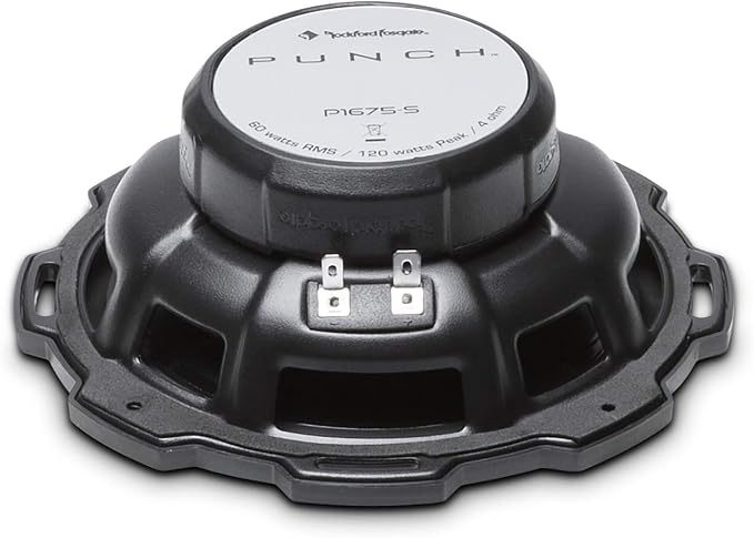 Rockford Fosgate P1675-S Punch 6.75" Component Speaker System (Pair)