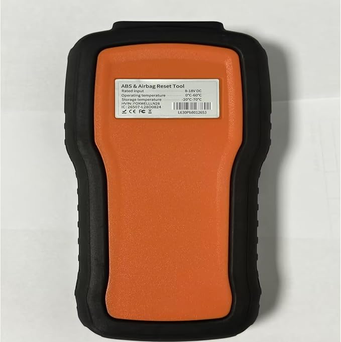 FOXWELL NT630 Plus OBD2 Scanner with ABS and SRS, Brake Code Reader with Auto Bleed, ABS Module Bidirectional Control, Oil EPB SAS Reset, Check Engine Light, Live Data, No Subscription Required