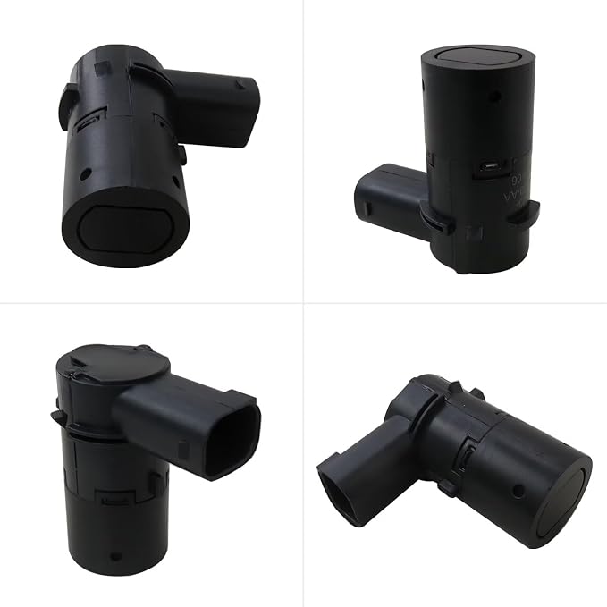 Upgraded 4pcs Parking Sensor Backup Reverse Sensor for 2006-2009 Ford E-450#3F2Z-15K859-BA / 4F23-15K859-AA