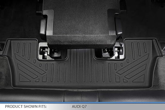 MAXLINER Floor Mats 3rd Row Liner for 2017-2025 Audi Q7 / SQ7
